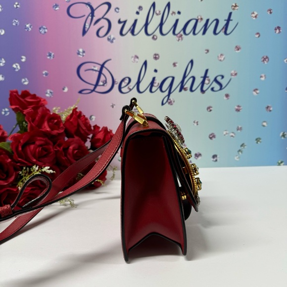 💎PRICE FIRM HOST PICK CRYSTAL MIU CROSSBODY BAG - Picture 9 of 16